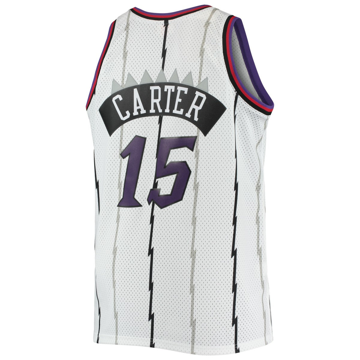 Vince Carter Toronto Raptors 1998/99 Big & Tall Hardwood Classics Swingman Jersey White | Mitchell & Ness Lifestyle