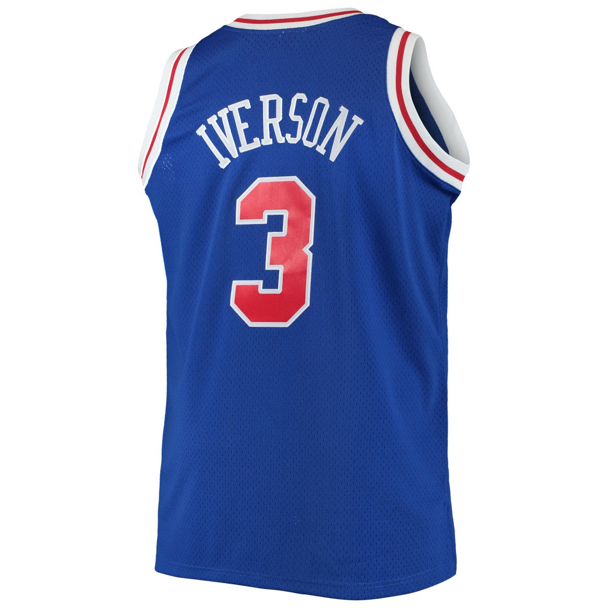 Allen Iverson Philadelphia 76ers 1996/97 Big & Tall Hardwood Classics Swingman Jersey Royal | Mitchell & Ness outlet