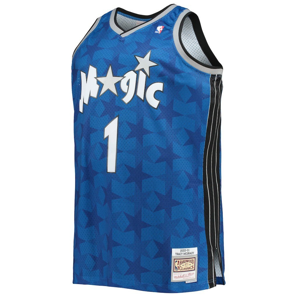 Tracy McGrady Orlando Magic Big & Tall 2000/01 Hardwood Classics Swingman Jersey Blue | Mitchell & Ness discount