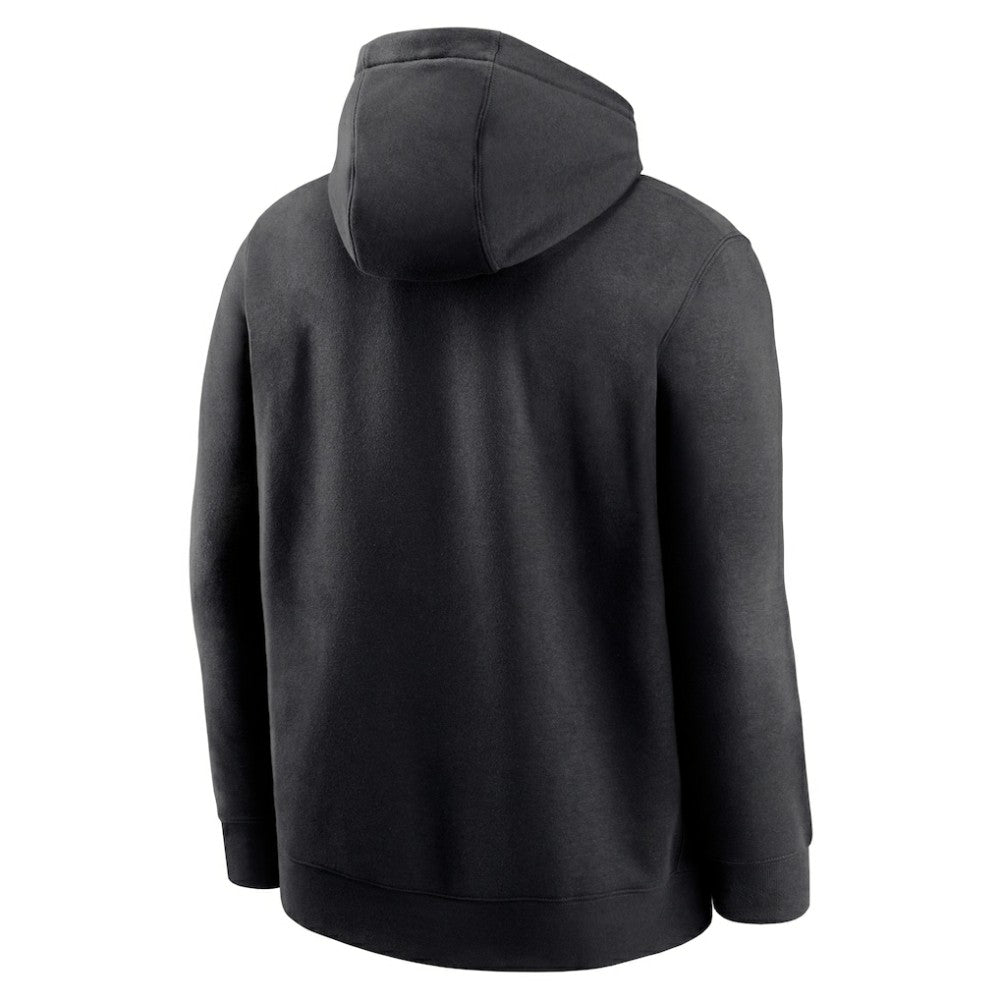 Baltimore Orioles Nike Alternate Logo Club Pullover Hoodie - Black - Nike Online