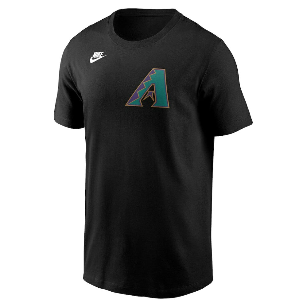 Arizona Diamondbacks Nike Cooperstown Collection Wordmark T-Shirt - Black - Nike on Sale
