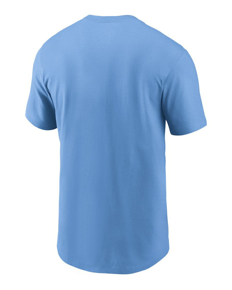 Minnesota Twins Nike Cooperstown Collection Wordmark T-Shirt - Light Blue - Nike Sale