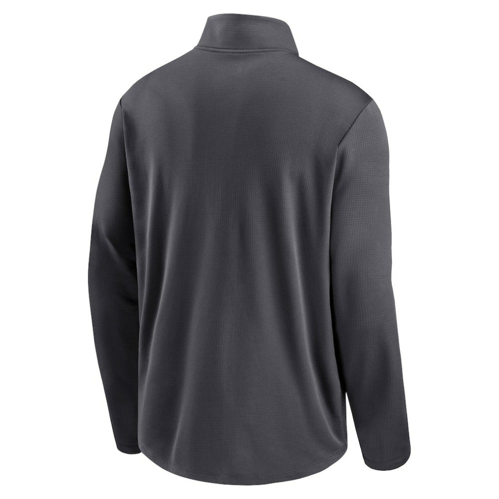 Athletics Nike Diamond Icon Pacer Performance Quarter-Zip Windbreaker Top - Anthracite - Nike Lifestyle