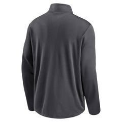 Athletics Nike Diamond Icon Pacer Performance Quarter-Zip Windbreaker Top - Anthracite - Nike Lifestyle