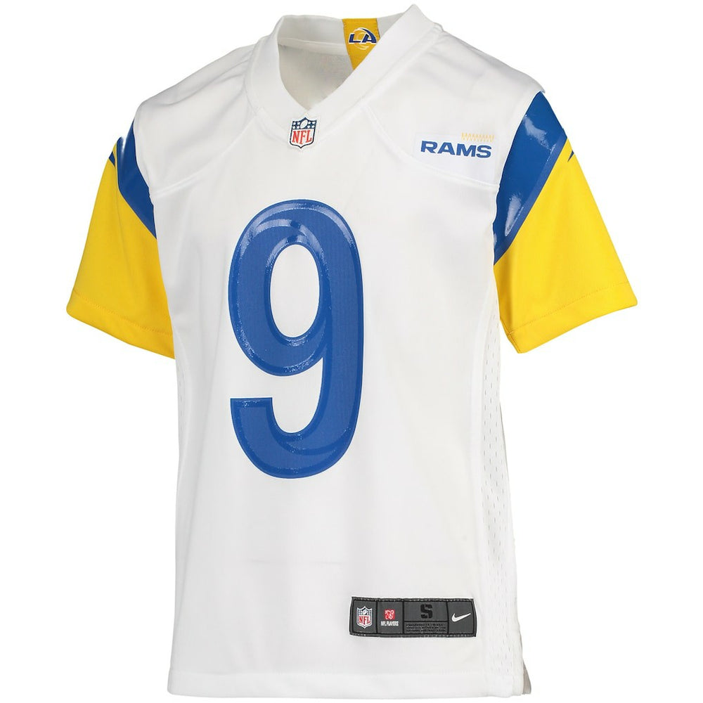 Nike Matthew Stafford Los Angeles Rams Youth Game Jersey White