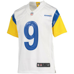 Nike Matthew Stafford Los Angeles Rams Youth Game Jersey White