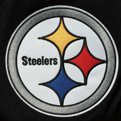Mitchell & Ness Pittsburgh Steelers Just Don Gold Rush Shorts Black