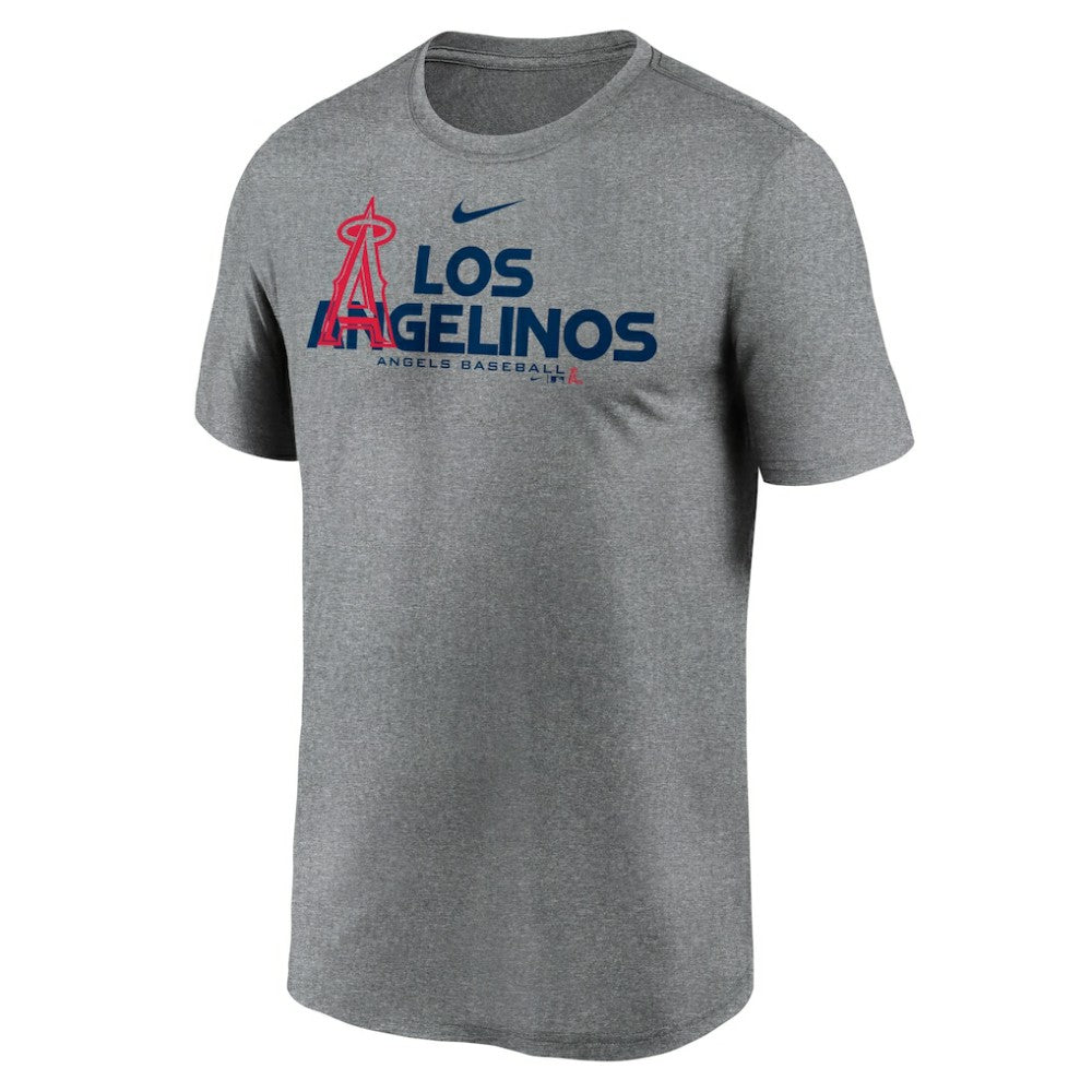 Los Angeles Angels Nike Local Rep Legend Performance T-Shirt - Heathered Charcoal - Nike Lifestyle