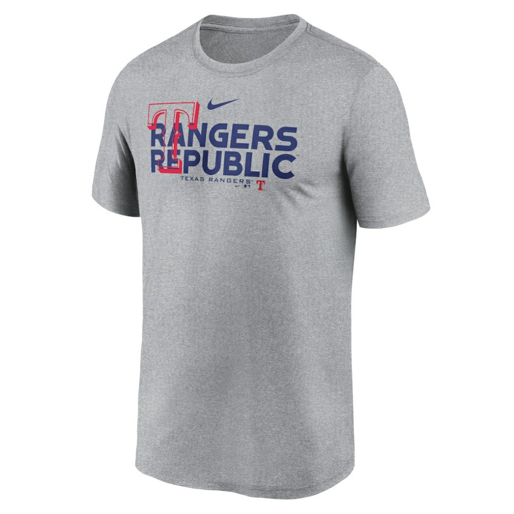 Texas Rangers Nike Local Rep Legend Performance T-Shirt - Heathered Charcoal - Nike Online