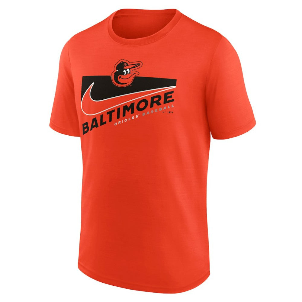 Baltimore Orioles Nike Swoosh Town Performance T-Shirt - Orange - Nike Discount