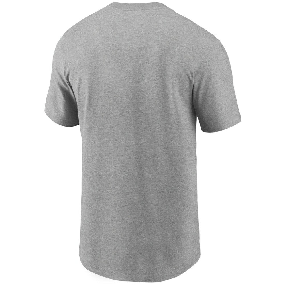 Washington Nationals Nike Team T-Shirt - Heather Gray - Nike Discount