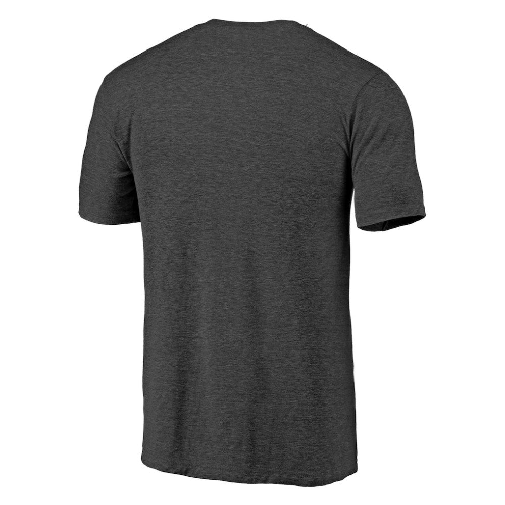 Tampa Bay Rays Fanatics Cooperstown Collection Series Sweep Tri-Blend T-Shirt - Heather Charcoal - Fanatics Sale