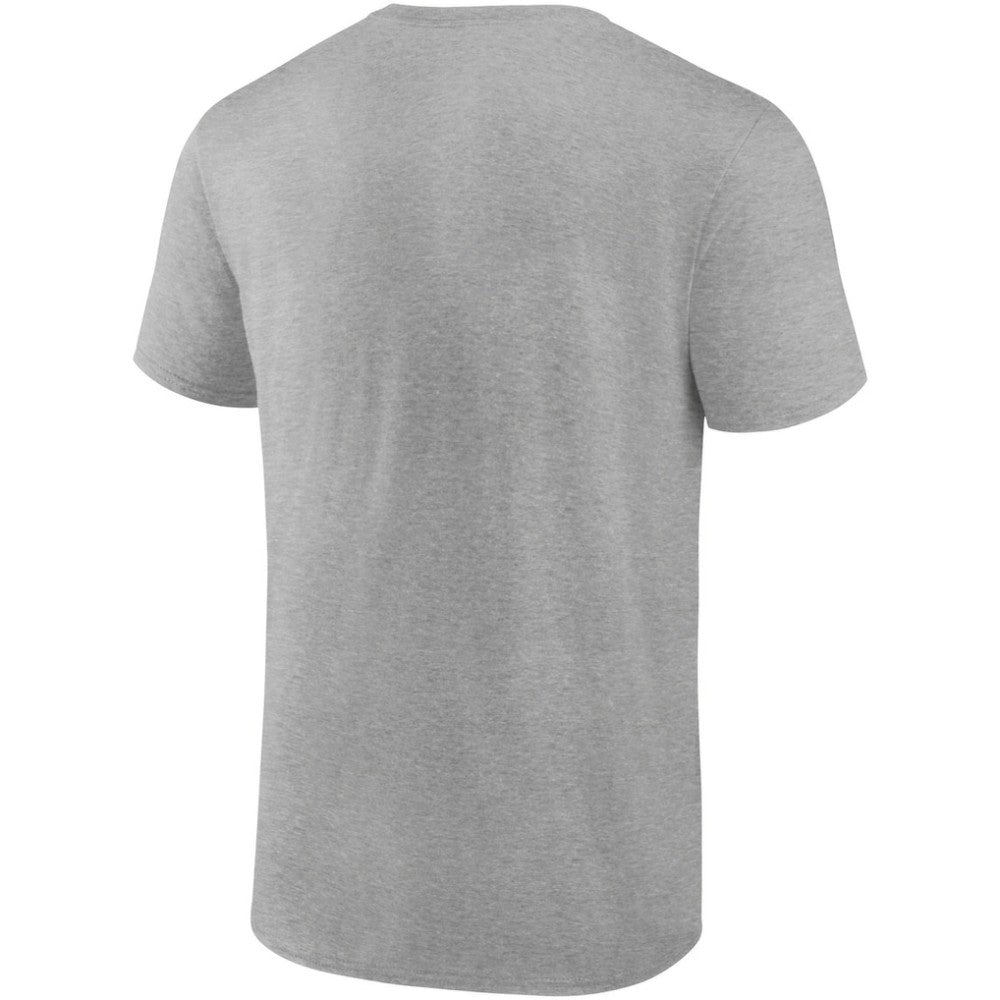 Miami Marlins Fanatics Iconic Go for Two T-Shirt - Heathered Gray - Fanatics Lifestyle