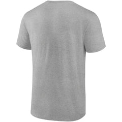 Miami Marlins Fanatics Iconic Go for Two T-Shirt - Heathered Gray - Fanatics Lifestyle