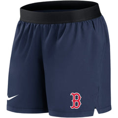 Boston Red Sox Nike Women's Authentic Collection Flex Vent Max Performance Shorts - Navy - Nike Discount