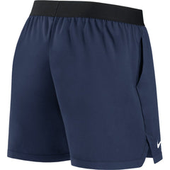 Boston Red Sox Nike Women's Authentic Collection Flex Vent Max Performance Shorts - Navy - Nike Discount