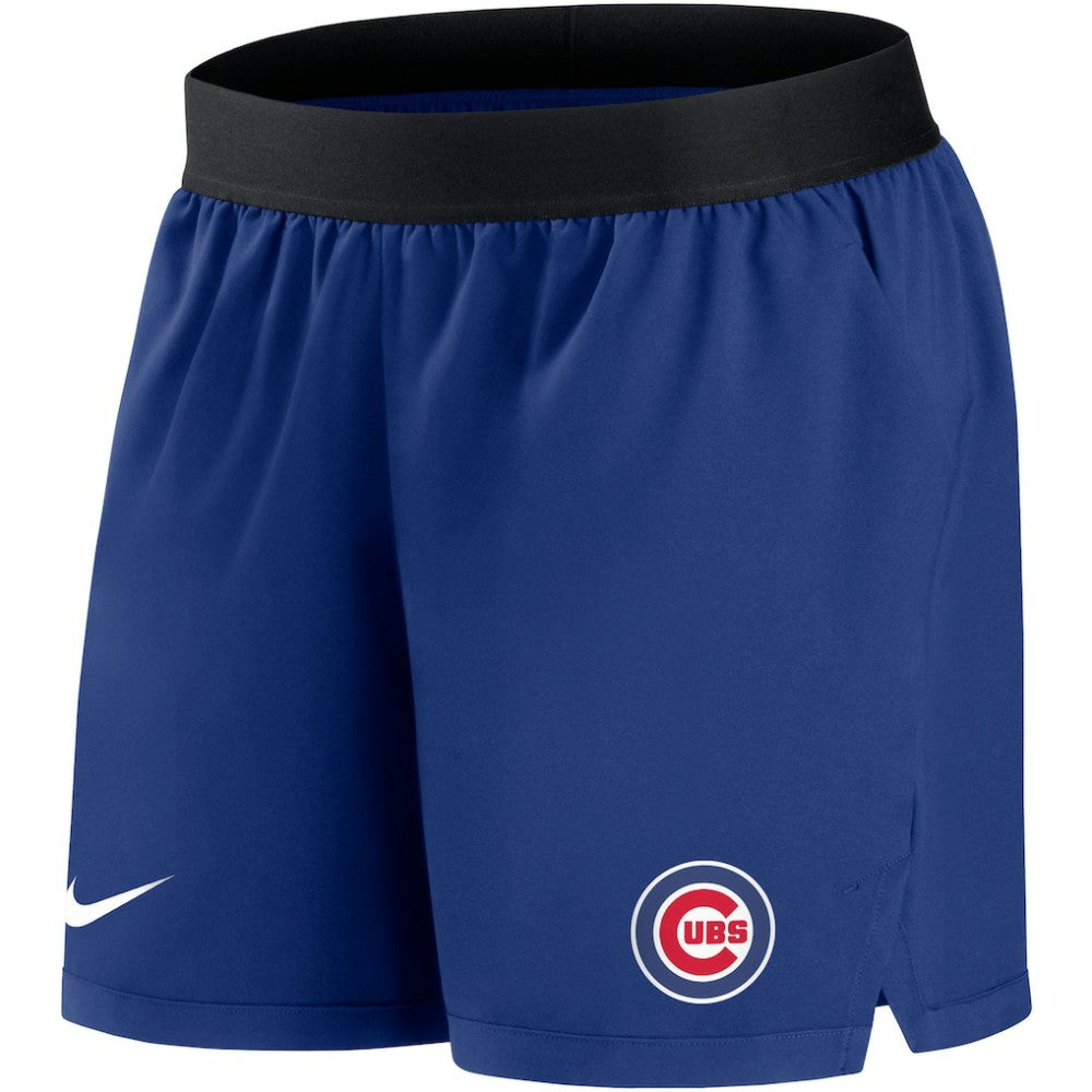 Chicago Cubs Nike Women's Authentic Collection Flex Vent Max Performance Shorts - Royal - Nike Sale