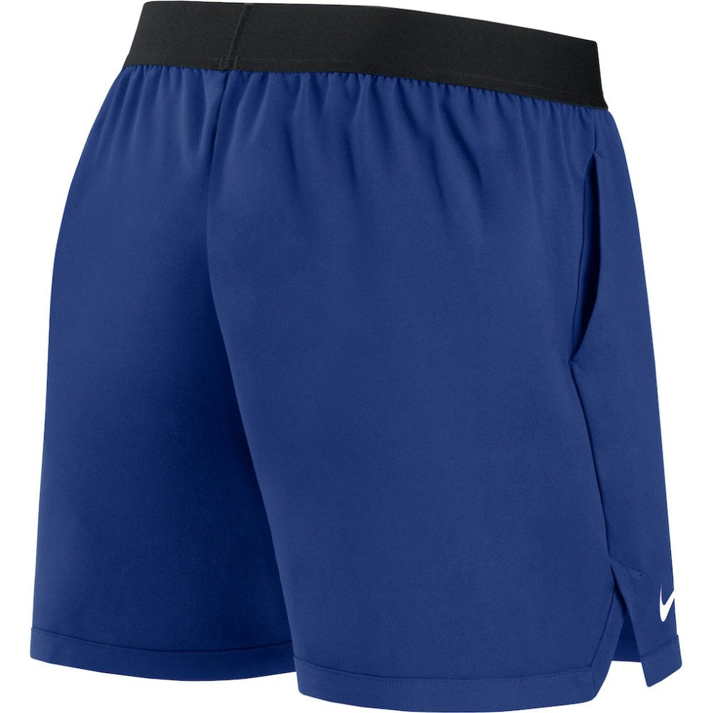 Chicago Cubs Nike Women's Authentic Collection Flex Vent Max Performance Shorts - Royal - Nike Sale