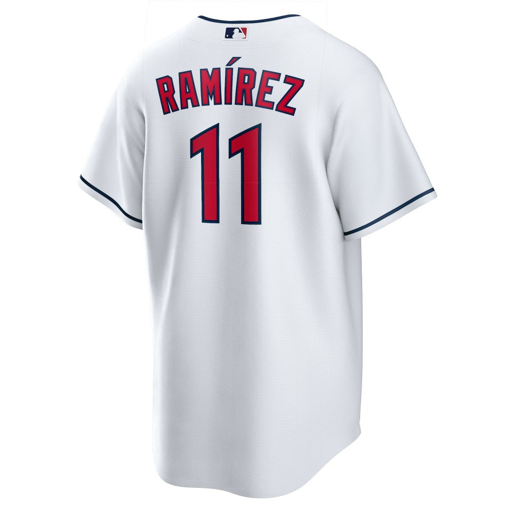 José Ramírez Cleveland Guardians Nike Replica Player Jersey - White - Nike Lifestyle