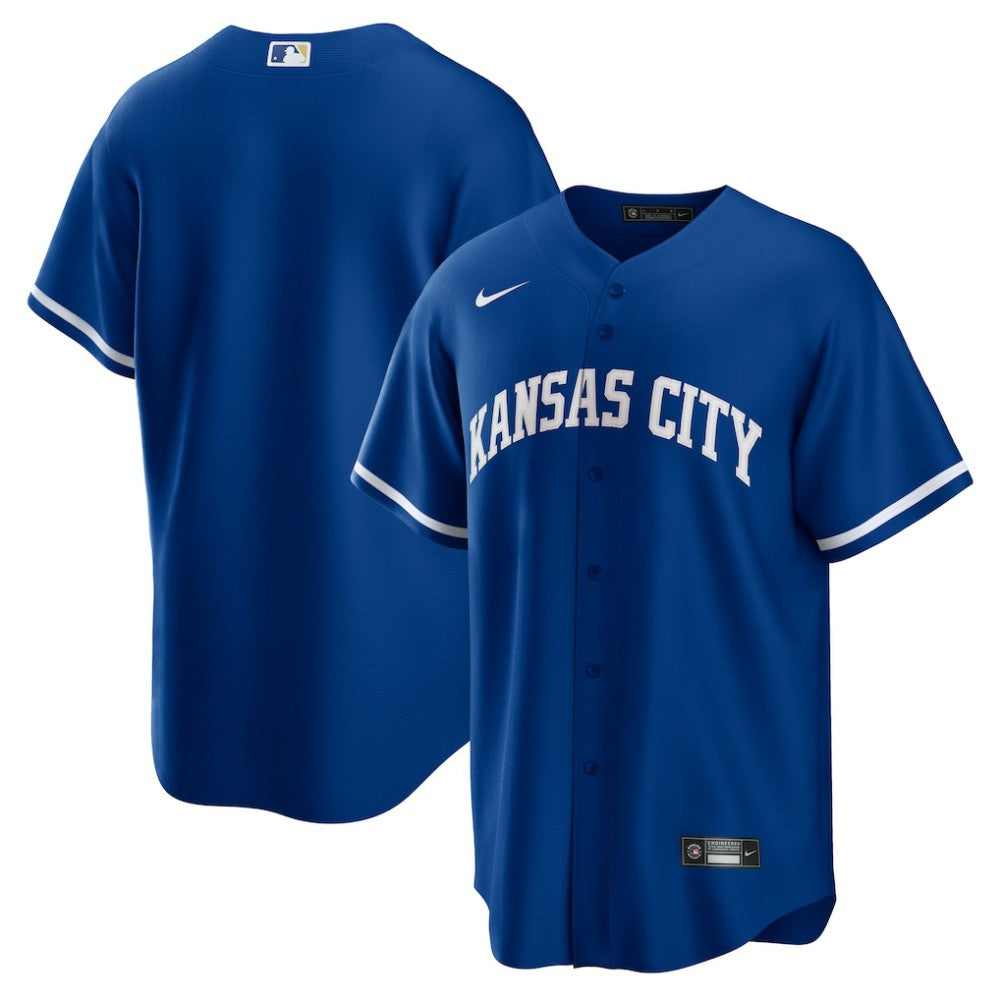 Kansas City Royals Nike Alternate Replica Team Jersey - Royal - Nike on Sale
