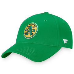 Athletics Fanatics Cooperstown Collection Core Adjustable Hat - Green - Fanatics Discount