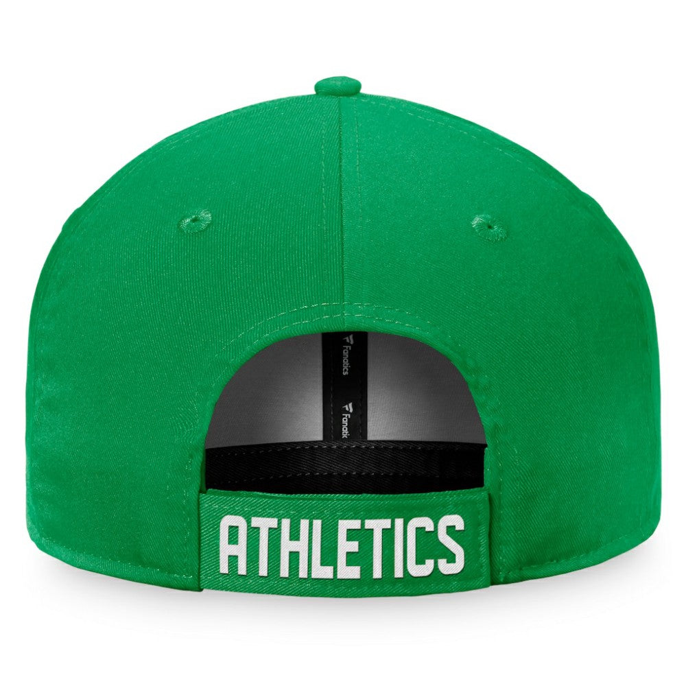 Athletics Fanatics Cooperstown Collection Core Adjustable Hat - Green - Fanatics Discount