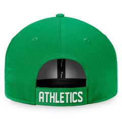 Athletics Fanatics Cooperstown Collection Core Adjustable Hat - Green - Fanatics Discount