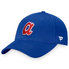 Atlanta Braves Fanatics Cooperstown Collection Core Adjustable Hat - Royal - Fanatics Sale