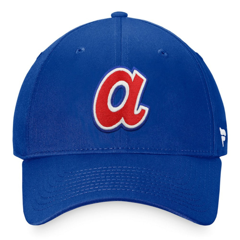 Atlanta Braves Fanatics Cooperstown Collection Core Adjustable Hat - Royal - Fanatics Sale