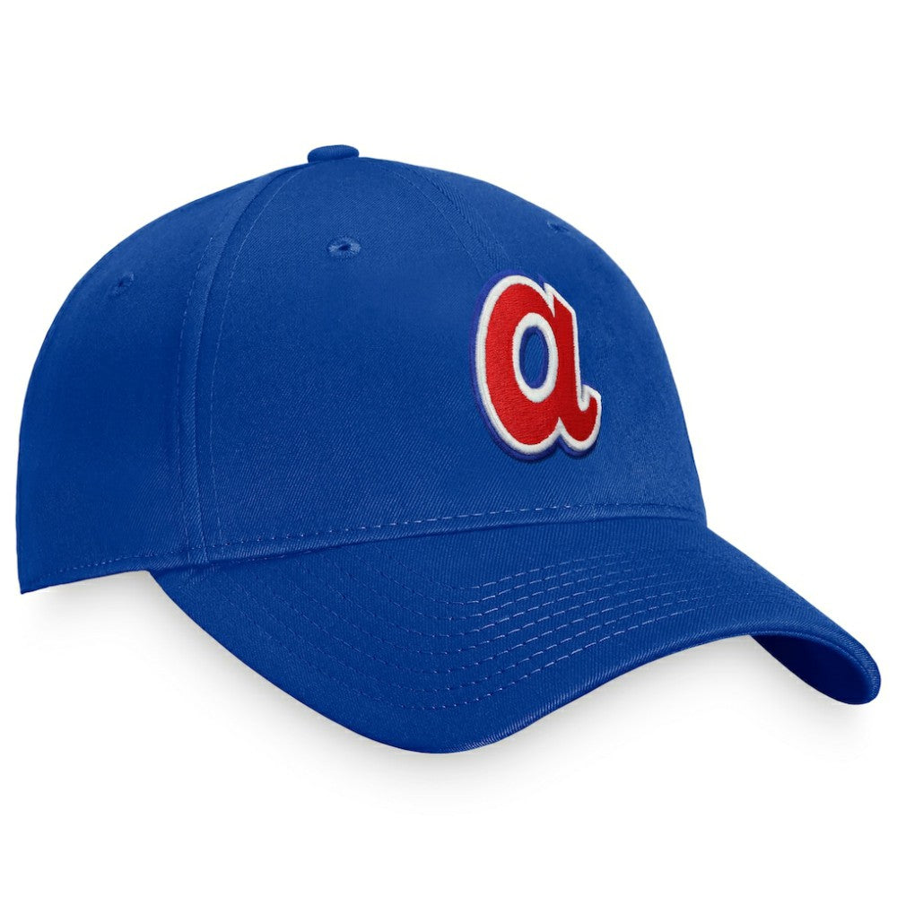 Atlanta Braves Fanatics Cooperstown Collection Core Adjustable Hat - Royal - Fanatics Sale