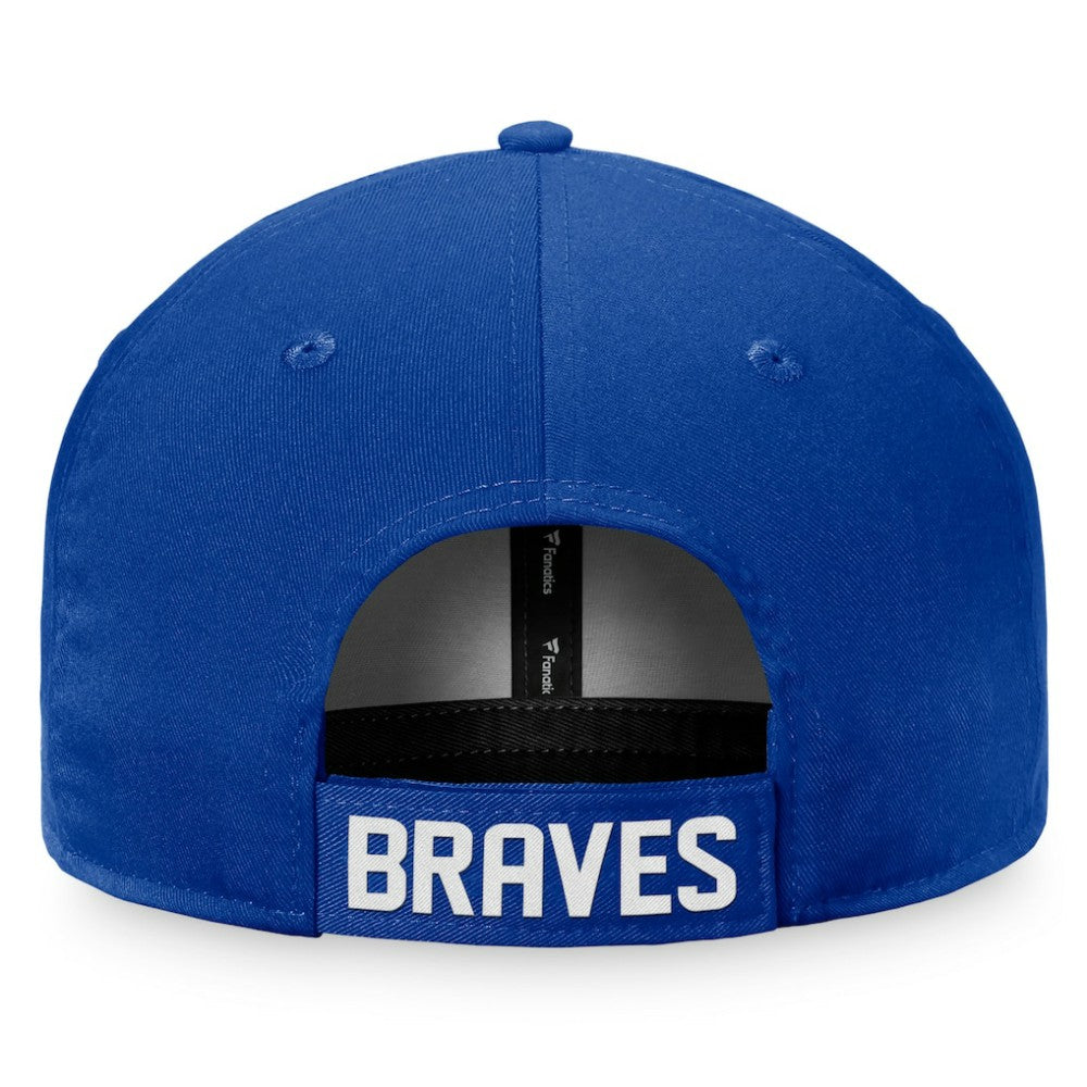 Atlanta Braves Fanatics Cooperstown Collection Core Adjustable Hat - Royal - Fanatics Sale