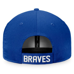 Atlanta Braves Fanatics Cooperstown Collection Core Adjustable Hat - Royal - Fanatics Sale