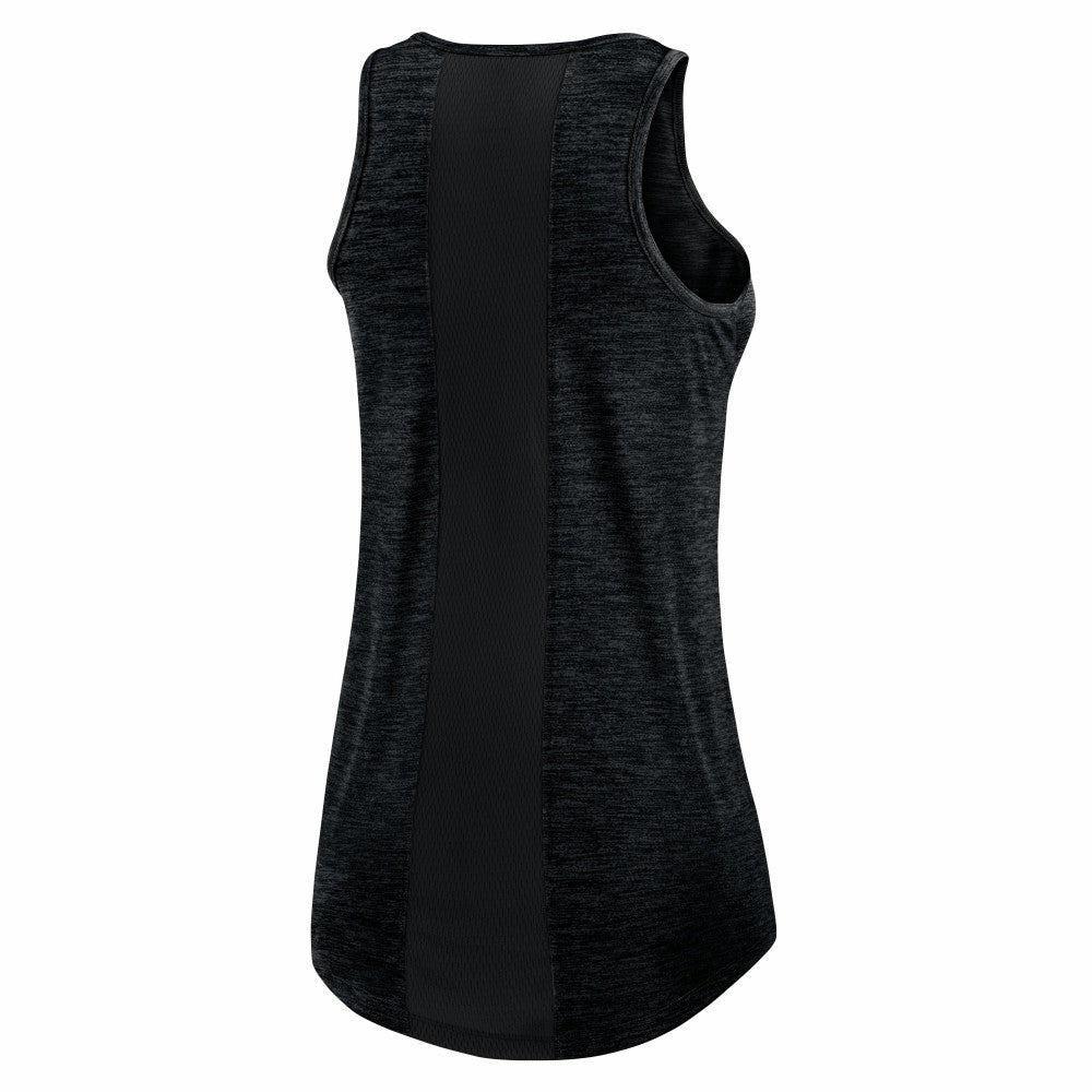 Chicago White Sox Nike Women's Logo Fade High Neck Performance Tank Top - Black - Nike Sale