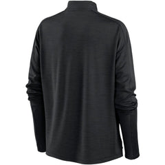 Pittsburgh Pirates Nike Women's Primetime Local Touch Pacer Quarter-Zip Top - Black - Nike Online