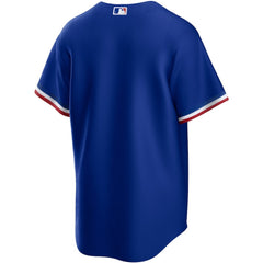 Texas Rangers Nike Alternate Replica Team Logo Jersey - Royal - Nike Sale