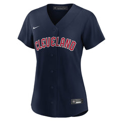 Cleveland Guardians Nike Women's Alternate Official Replica Jersey - Navy - Nike Discount