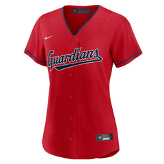 Cleveland Guardians Nike Women's Alternate Replica Team Jersey - Red - Nike on Sale