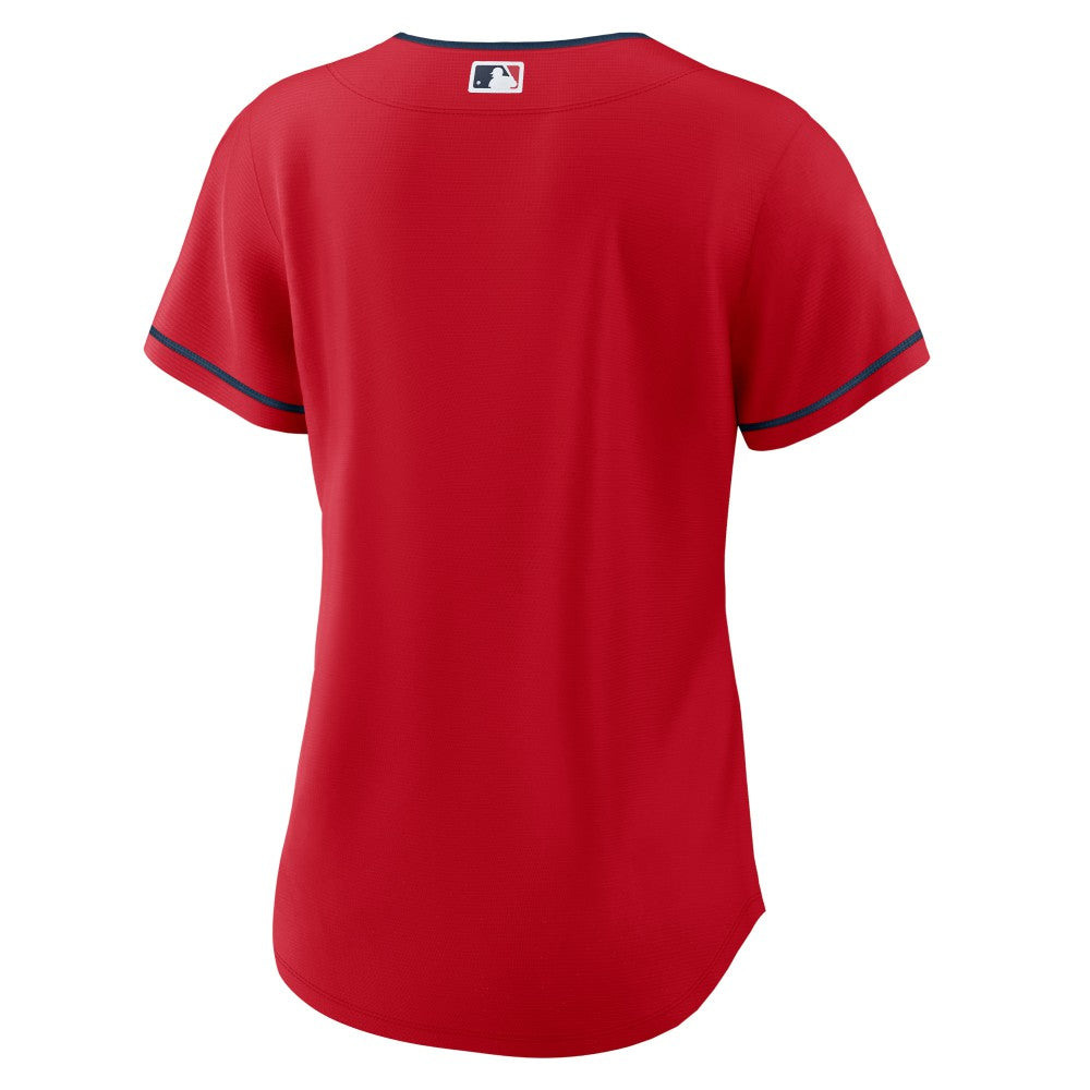Cleveland Guardians Nike Women's Alternate Replica Team Jersey - Red - Nike on Sale