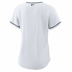 Women's Cleveland Guardians Nike Home Replica Team Jersey - White - Nike Online