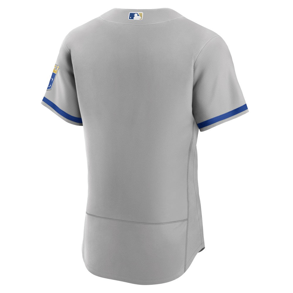 Kansas City Royals Nike 2022 Road Authentic Jersey - Gray - Nike Lifestyle