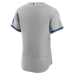 Kansas City Royals Nike 2022 Road Authentic Jersey - Gray - Nike Lifestyle