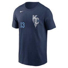 Salvador Perez Kansas City Royals Nike City Connect Name & Number T-Shirt - Navy - Nike Sale