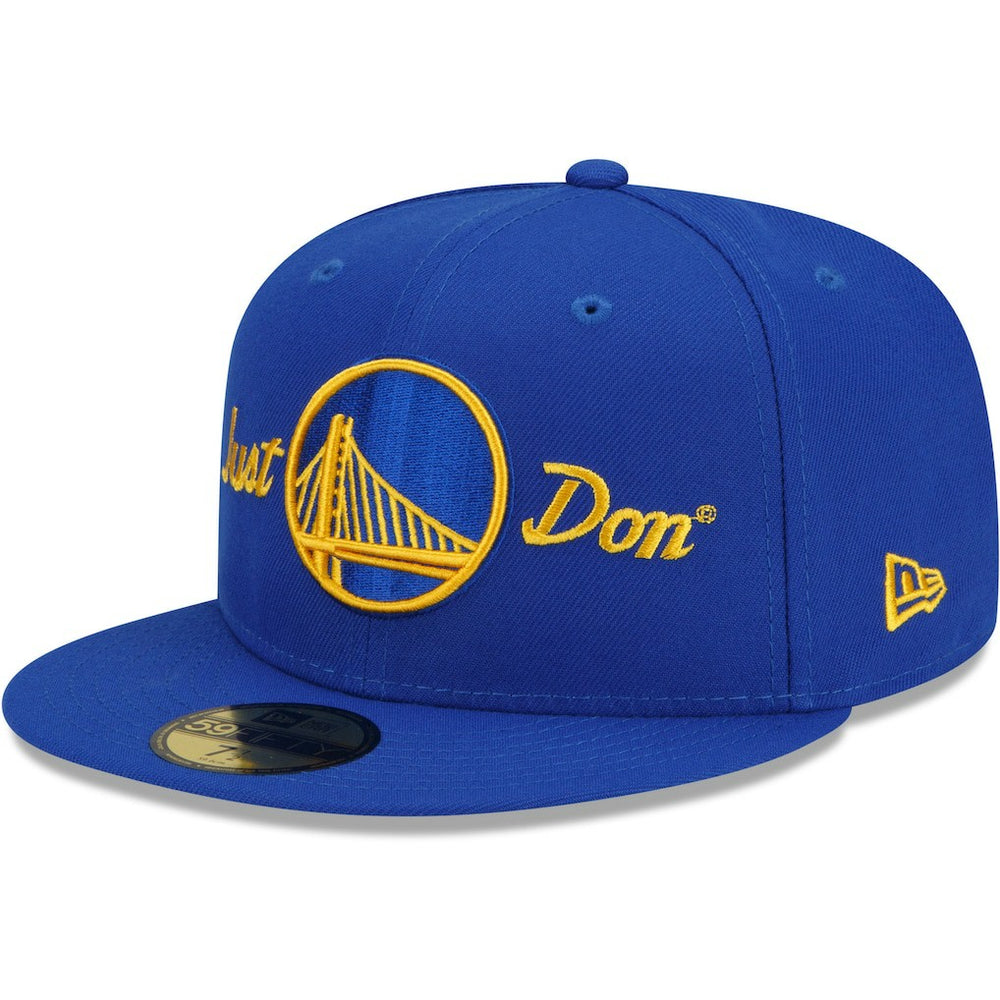 Golden State Warriors x Just Don 59FIFTY Fitted Hat for sale Royal | New Era for sale