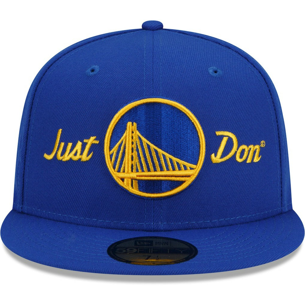 Golden State Warriors x Just Don 59FIFTY Fitted Hat for sale Royal | New Era for sale