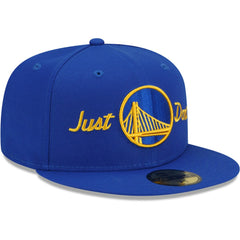 Golden State Warriors x Just Don 59FIFTY Fitted Hat for sale Royal | New Era for sale
