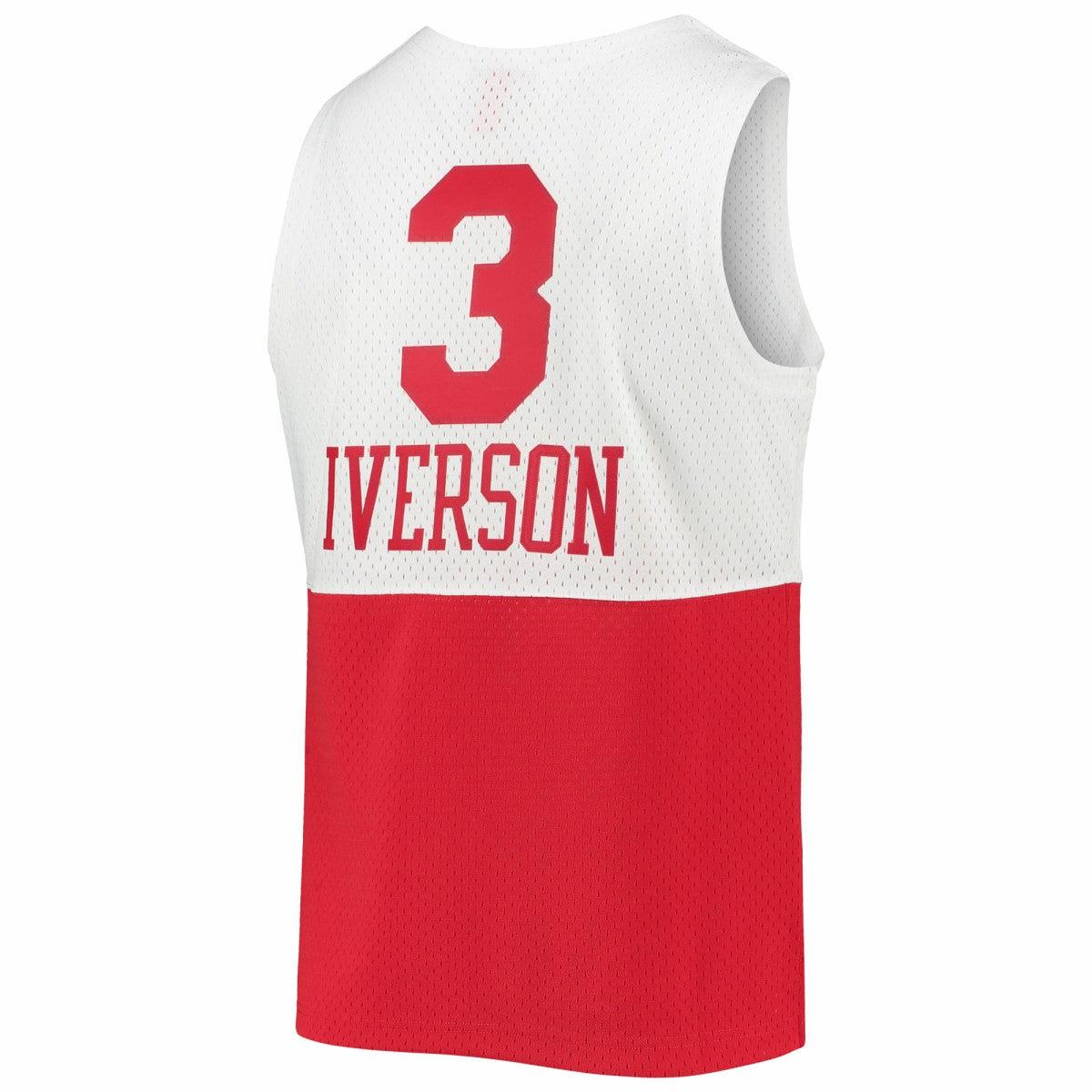 Allen Iverson Philadelphia 76ers 2003/2004 Hardwood Classics Swingman Jersey White | Mitchell & Ness discount