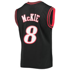 Aaron McKie Philadelphia 76ers Hardwood Classics Swingman Jersey Black | Mitchell & Ness Near Me