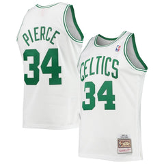 Paul Pierce Boston Celtics Hardwood Classics Swingman Jersey White | Mitchell & Ness Lifestyle