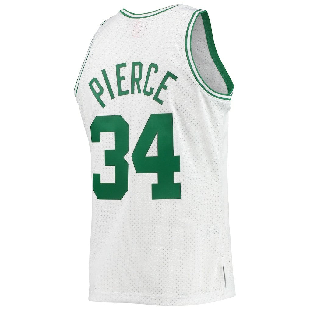 Paul Pierce Boston Celtics Hardwood Classics Swingman Jersey White | Mitchell & Ness Lifestyle