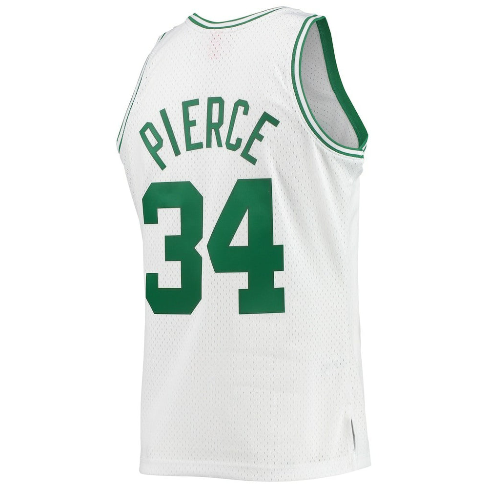 Paul Pierce Boston Celtics Hardwood Classics Swingman Jersey White | Mitchell & Ness Lifestyle